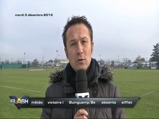 Flash Info du mardi 3 décembre