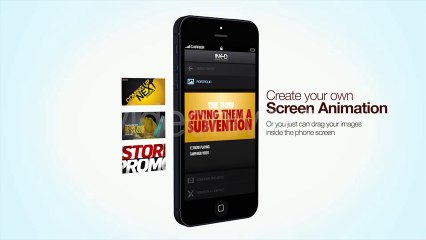 Mobile Application Advertisement - After Effects Template