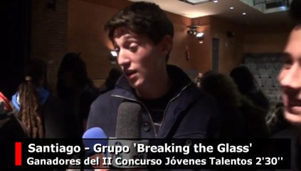El dúo ’Breaking the Glass’ se hizo con el II Concurso de Jóvenes Talentos 2’30"