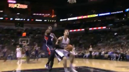 Lincroyable passe de Tim Duncan