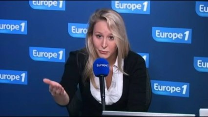 Pour  Marion Maréchal-Le Pen, l'Europe est "un enfer"