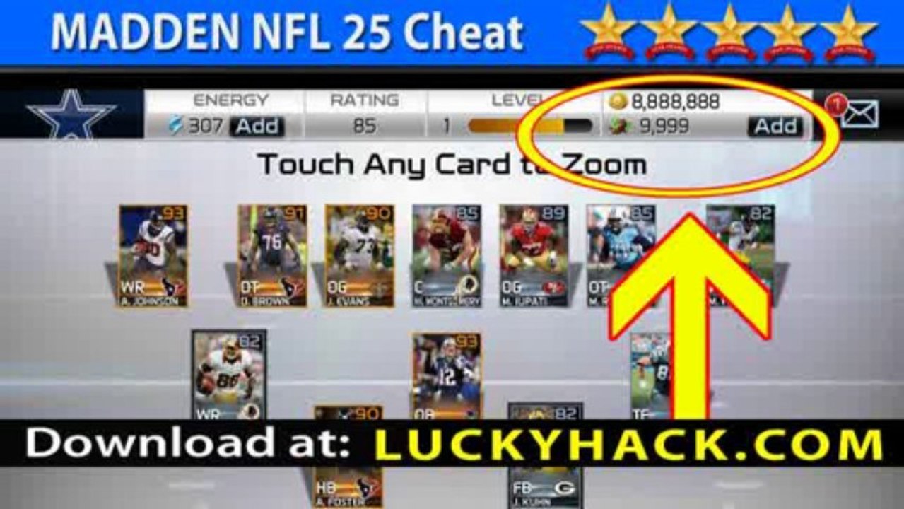 MADDEN NFL 25 Hack Cash, Coins, Bundle - iPad -- Best Version MADDEN NFL 25 Cheat Coins