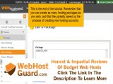 How to create hosting packages in WHM- WHM Video Tutorials - Part6