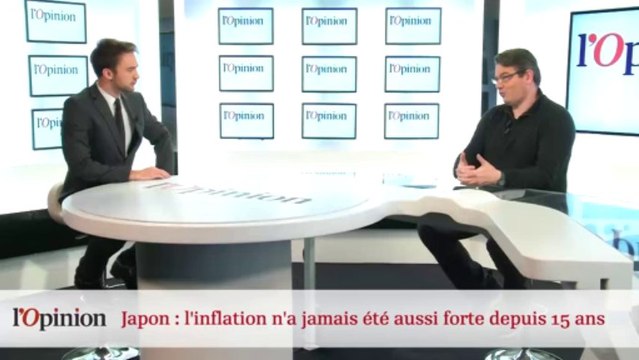 Japon : l'inflation n'a jamais été aussi forte depuis 15 ans