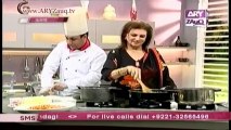 Zauq Zindagi with Sara Riaz and Dr. Khurram Musheer, Thai Soup , Sweet 'n' sour Pamphret Fish & Garlic Rice, 3-12-13