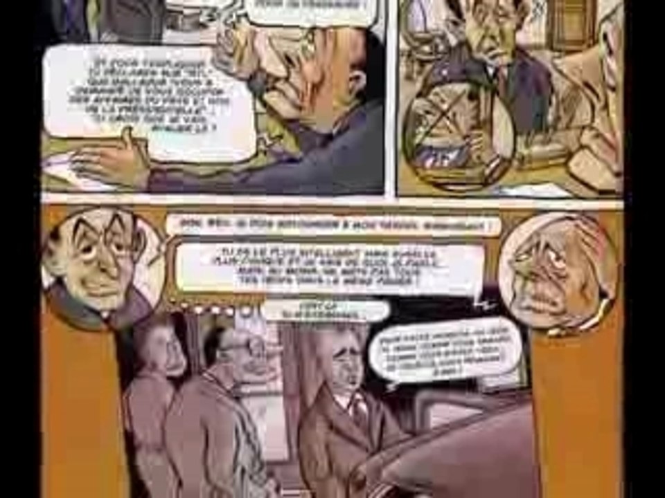 La face karchee de sarkozy