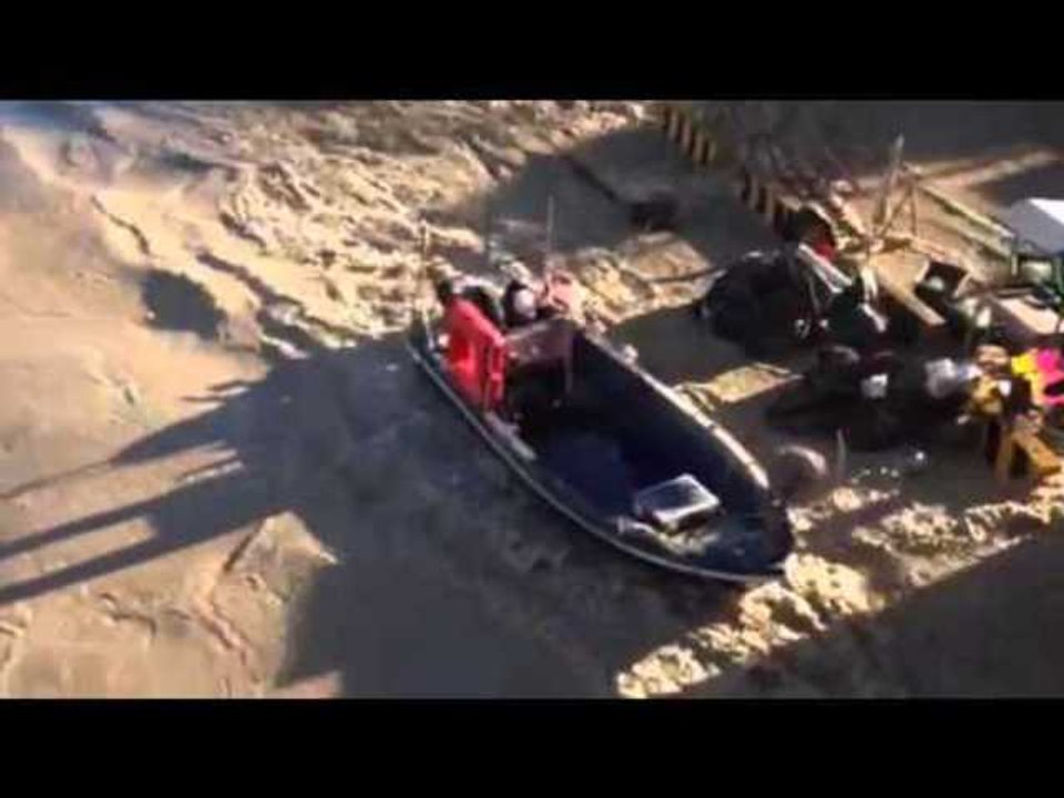 Heavy rainfall causes flooding in Pescara