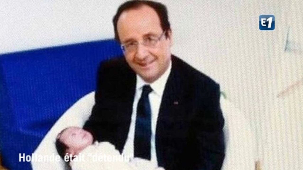 Hollande était "détendu" mais "un peu speedé quand même"