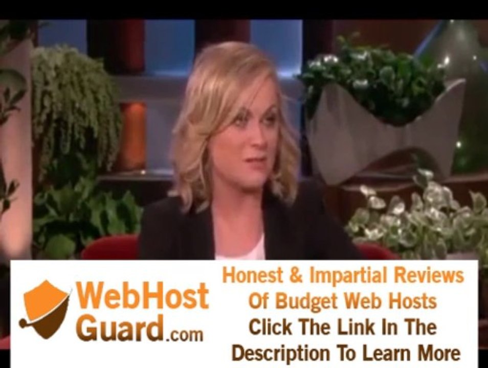 Amy Poehler's Awards Show Hosting Prep on Ellen