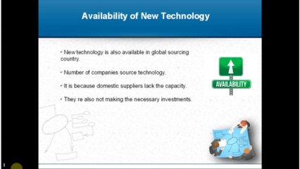 Utility of Global Sourcing