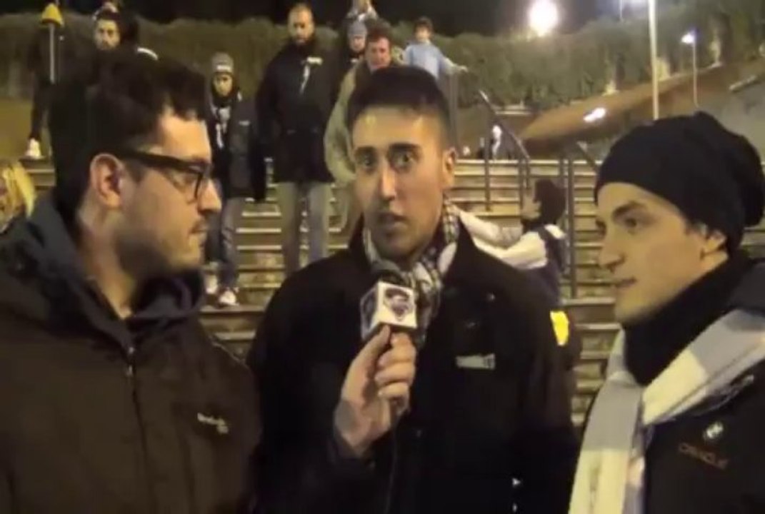 INTERVISTE LAZIO NAPOLI
