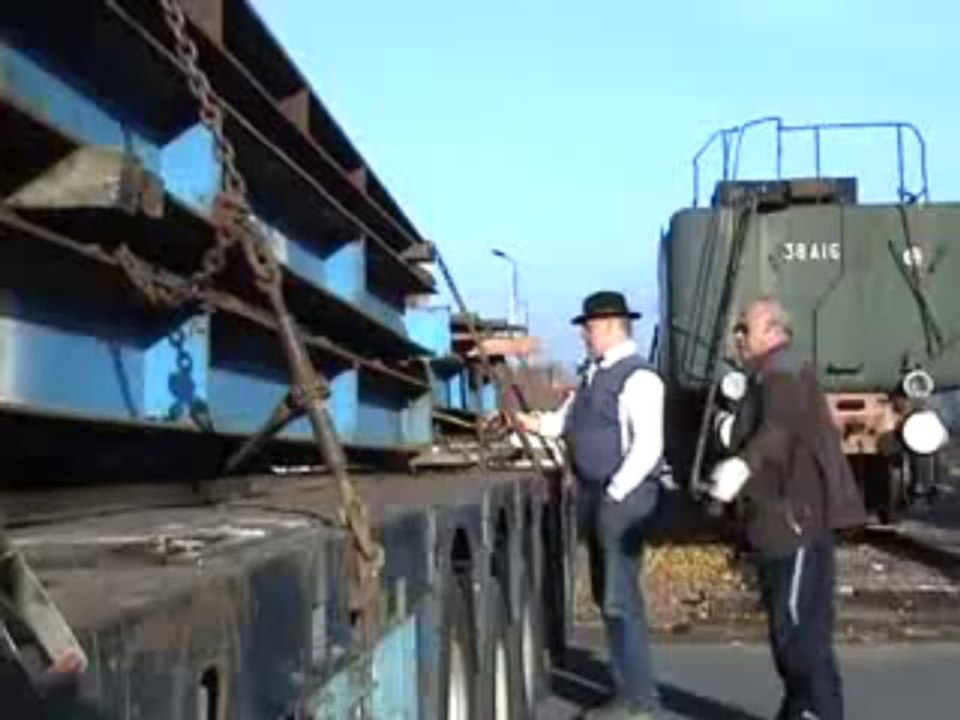 La loco de St Pierre déménage