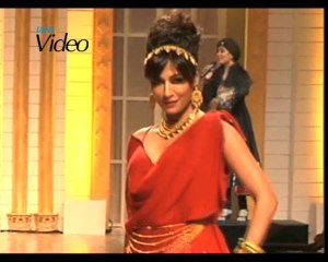 Chitrangada sizzles the ramp