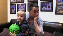Trick Shot Toddler Titus With Channing Tatum And Bradley Cooper