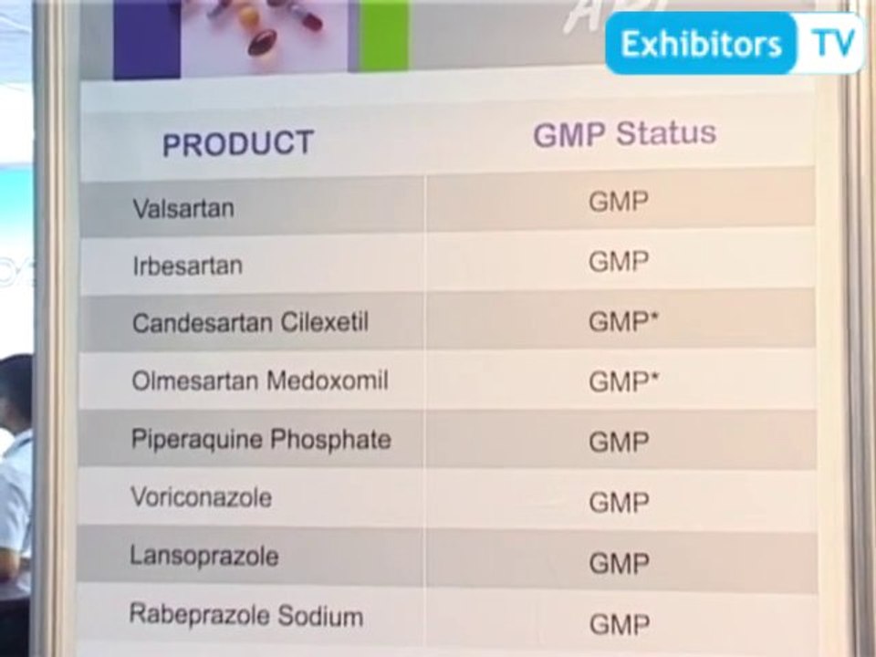 Zhuhai Rundu Pharmaceutical- China Manufactures Pharma Products (Exhibitors TV @ Health Asia 2013)