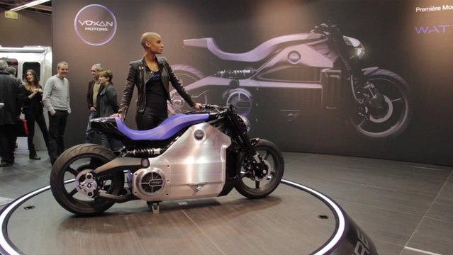 Salon de Paris 2013 - Voxan