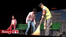 'Gezi Parkı' olayları polis tiyatrosunda
