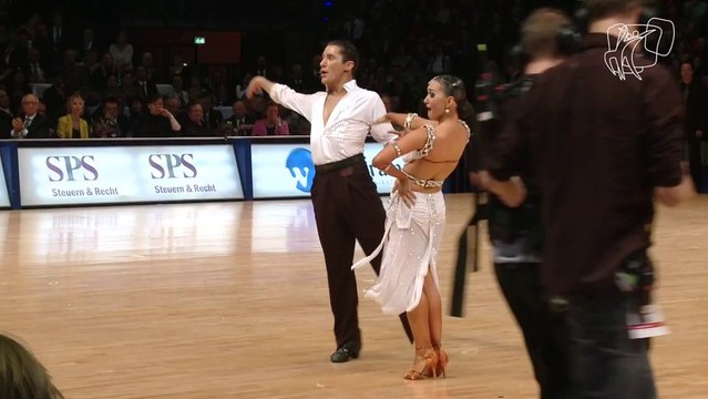 Championnat du Monde Adultes Latines 2013 - BERLIN (Allemagne) - Charles-Guillaume Schmitt & Elena Salikhova