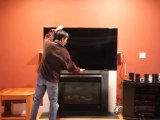 Requirements for mounting fireplace tv on the wall