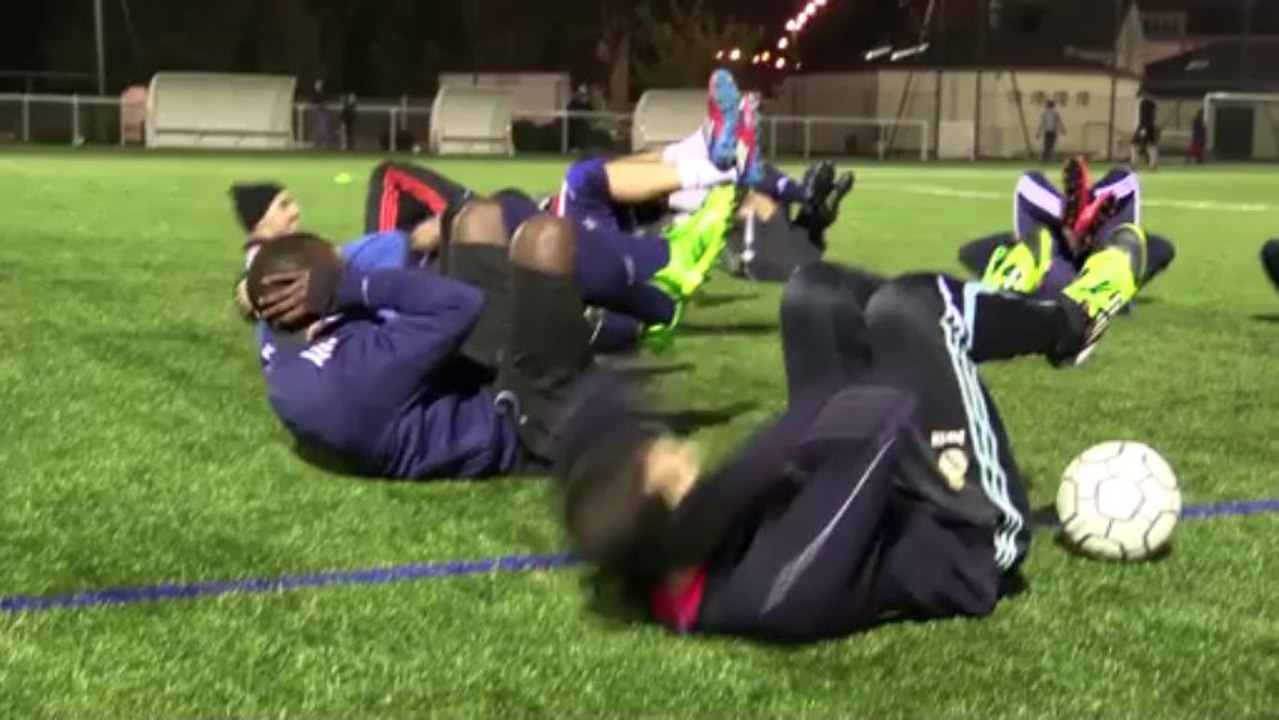 Teaser derby ASVF/USF à Fontenay-Sous-Bois