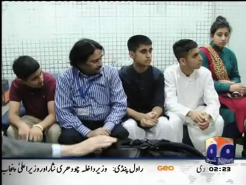 UK Students visit