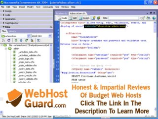 Topic 25 | Coldfusion Webhosting | What Is Cold Fusion
