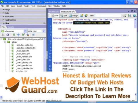 Topic 25 | Coldfusion Webhosting | What Is Cold Fusion