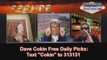 Proline NFL Week 14, Vegas Line Limits, Colts vs. Bengals, Lions vs. Eagles, December 7, 2013