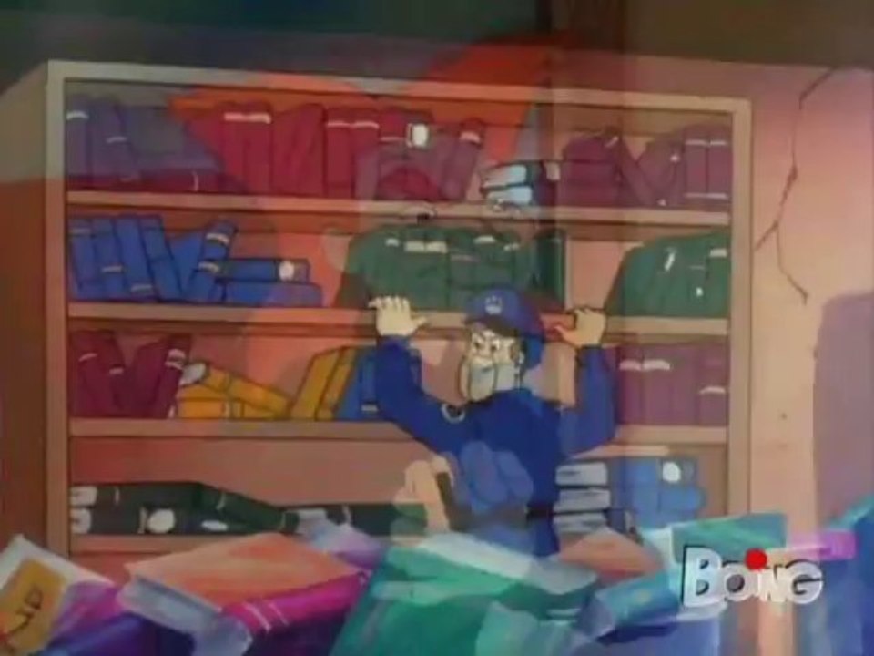 S2 09 Scuola di polizia - Caccia alla... volpe