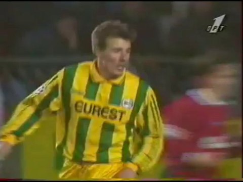 FC Nantes v. Spartak Moscow 06.03.1996 Champions League 1995/1996 Quarterfinal