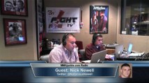 Nick Newell on MMAjunkie Radio