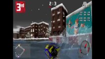 VR Sports Powerboat Racing - HD Remastered Showroom - PSone
