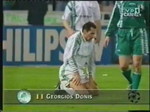 Panathinaikos v. Legia 20.03.1996 Champions League 1995/1996 Quarterfinal