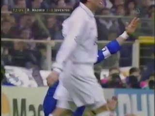 Real Madrid v. Juventus FC  06.03.1996 Champions League 1995/1996 Quarterfinal