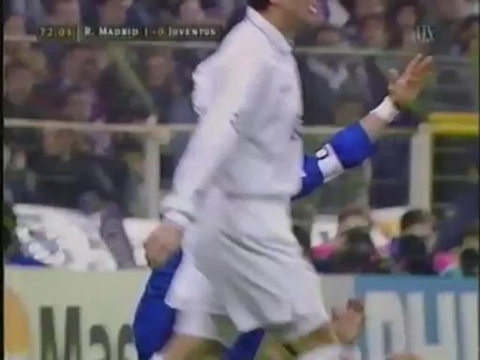 Real Madrid v. Juventus FC  06.03.1996 Champions League 1995/1996 Quarterfinal