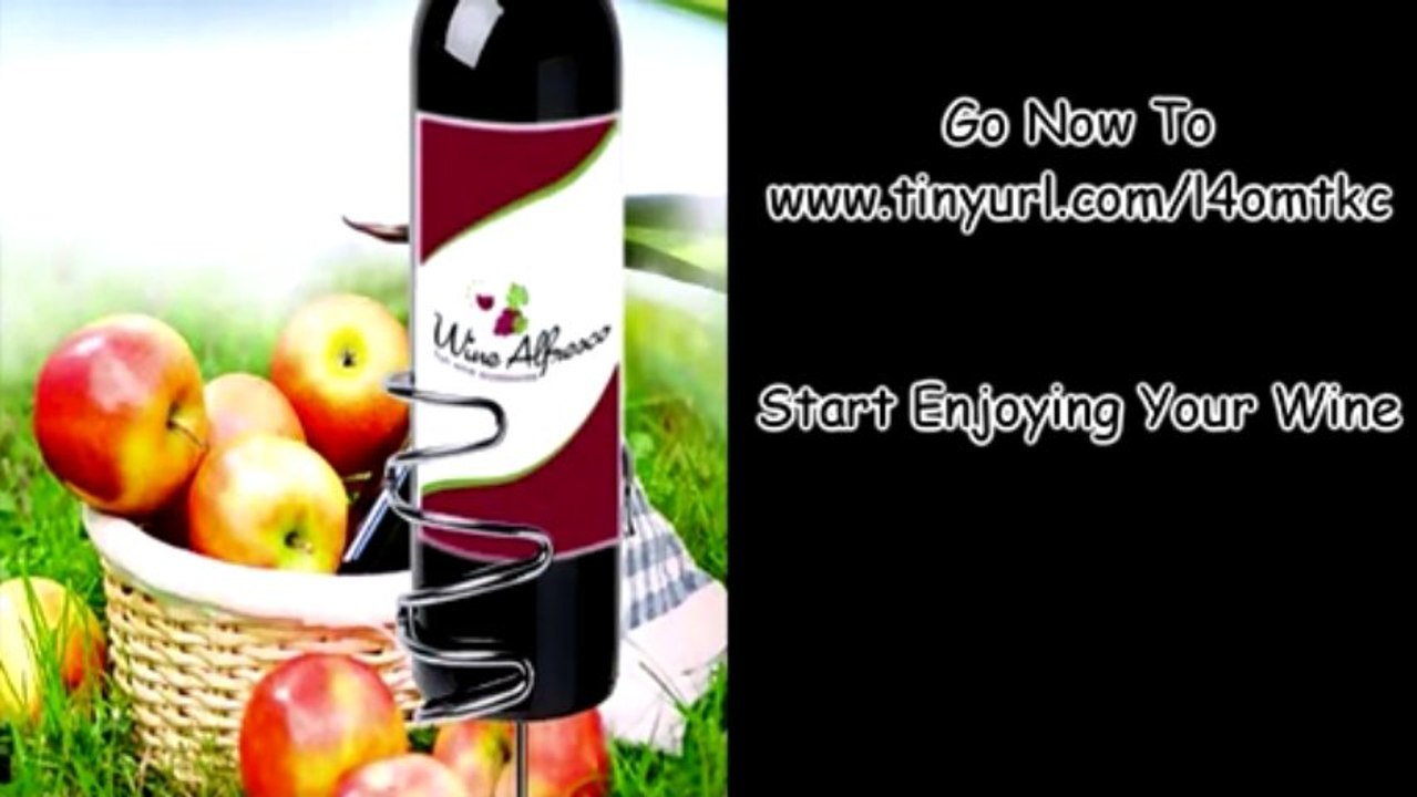 Don't Spill Your Pricey Wine...