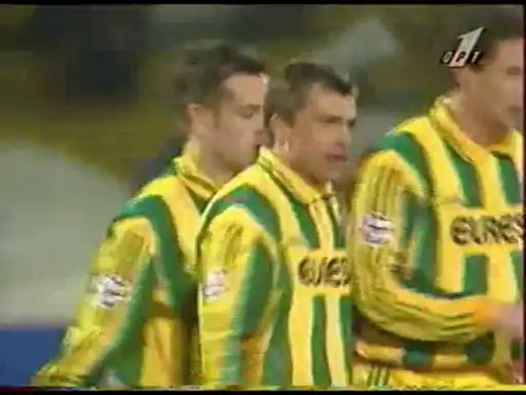 Spartak Moscow v. FC Nantes 20.03.1996 Champions League 1995/1996 Quarterfinal
