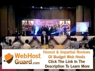 EMCEE REUBEN HOSTING TOP GLOVES ANNUAL DINNER 2012