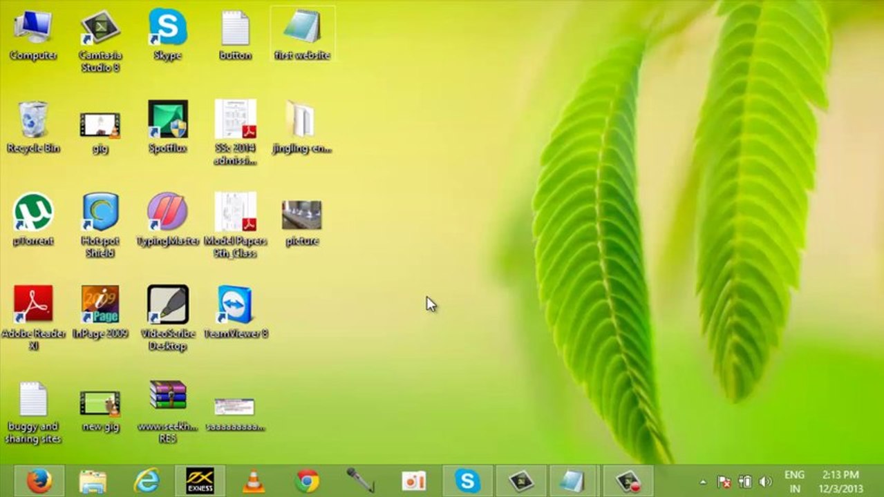 Image, Moving Text and Image floating Tags of HTML in Urdu and Hindi