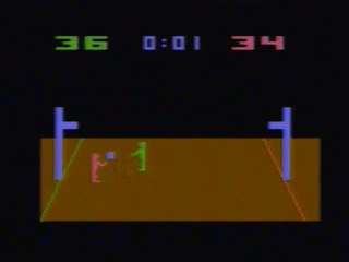 Atari 2600 - Basketball