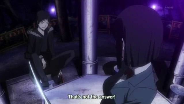 FanDub ITA - Episodio 32: Izaya Orihara [Durarara]
