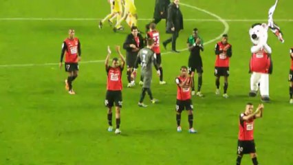 04/12/13 : SRFC-ASSE : fin de match