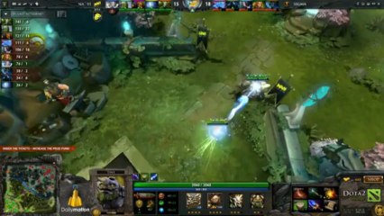 NaVi vs Sigma game 1@ D2CL Season 1 (Russian)