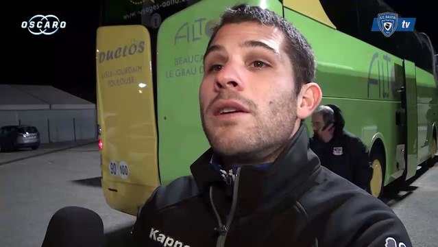 L1 / 2013-14 : Ajaccio 1-1 Bastia : Réaction de G. Cioni