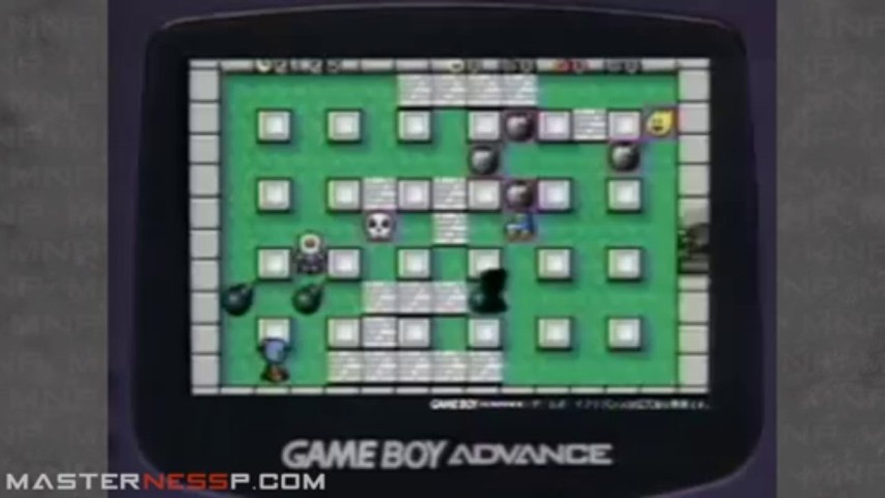 Bomberman Story | Japanese Commercial, Promo | Nintendo Game Boy Advance (GBA)
