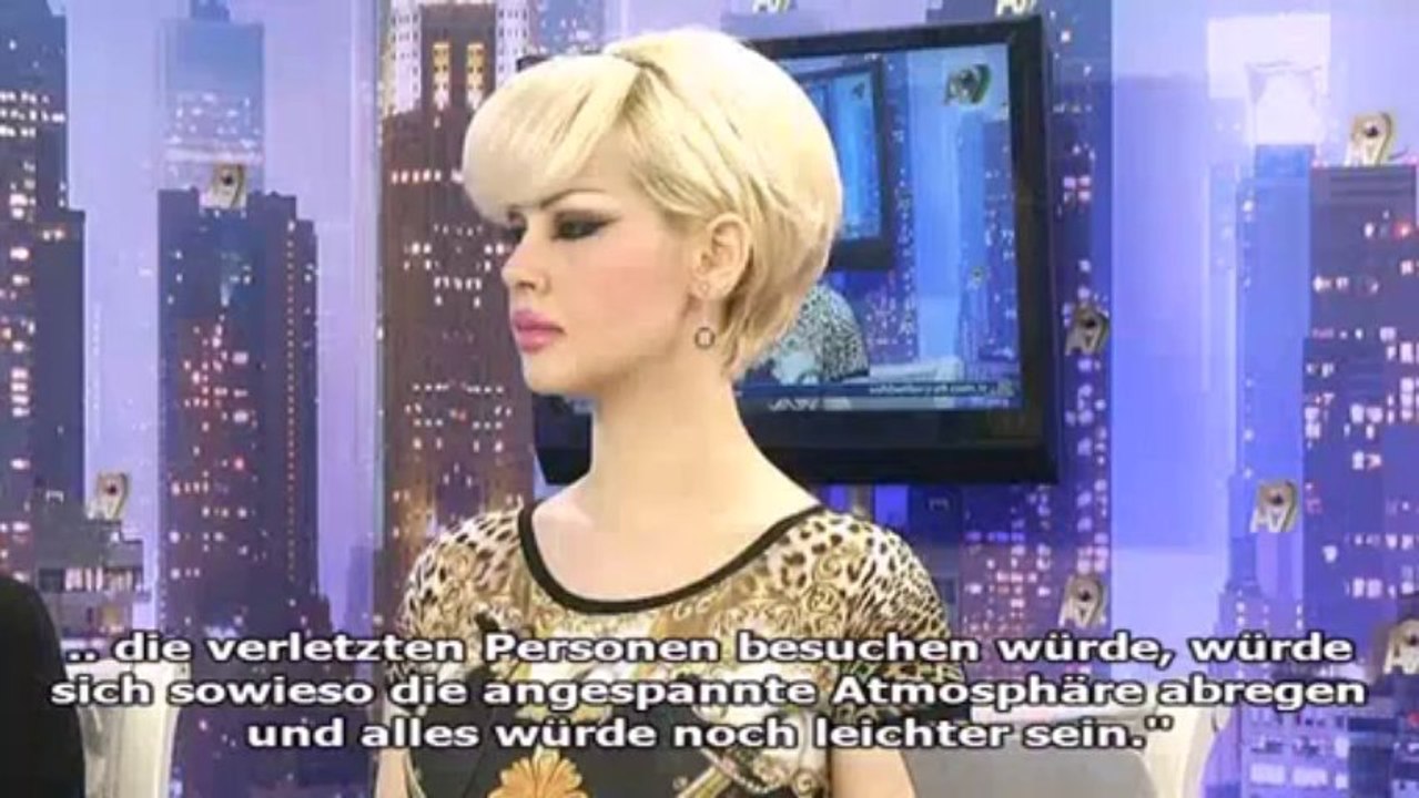 Herr Adnan Oktar hat die Fragen über Gezi-Park beantwortet.