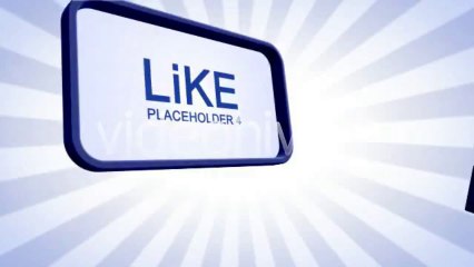 Like Thumb Up - After Effects Template