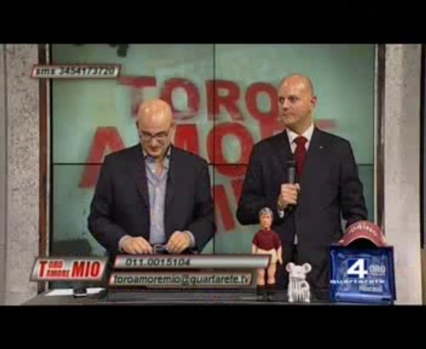 03/12/13 - ToroAmoreMio - Trasmissione 2^ parte