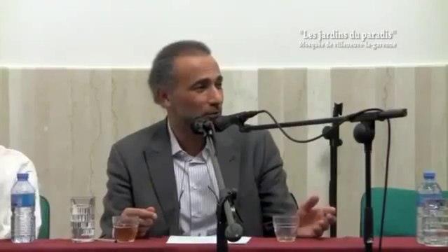 Tariq Ramadan,Mosquée Villeneuve la Garenne, Notre rôle dans le financement des Mosquées