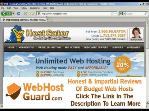 How To Choose & Register A Web Hosting Provider